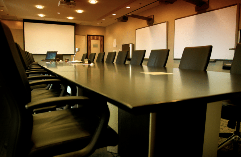 Conference Room table