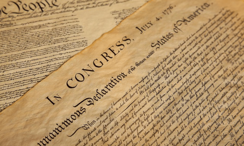 Thomas Jefferson Delectation of Independence